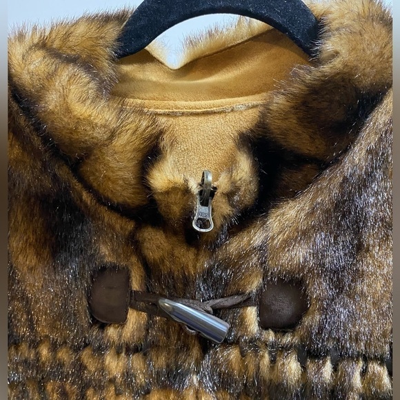 NEW Fur Suede Reversible Western Jacket - Picture 11 of 14
